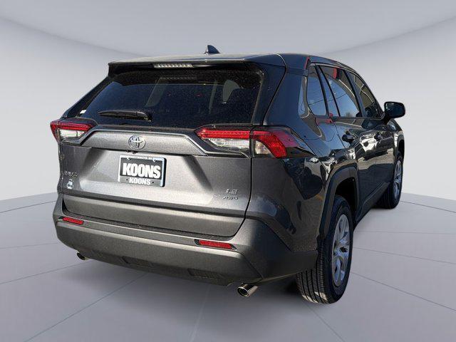 new 2025 Toyota RAV4 car, priced at $31,993