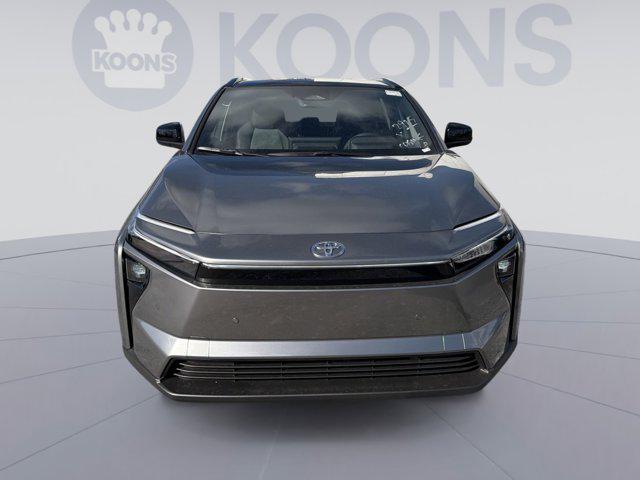 new 2026 Toyota bZ car, priced at $36,709