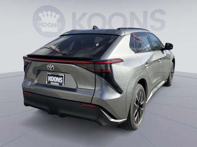 new 2026 Toyota bZ car, priced at $36,709