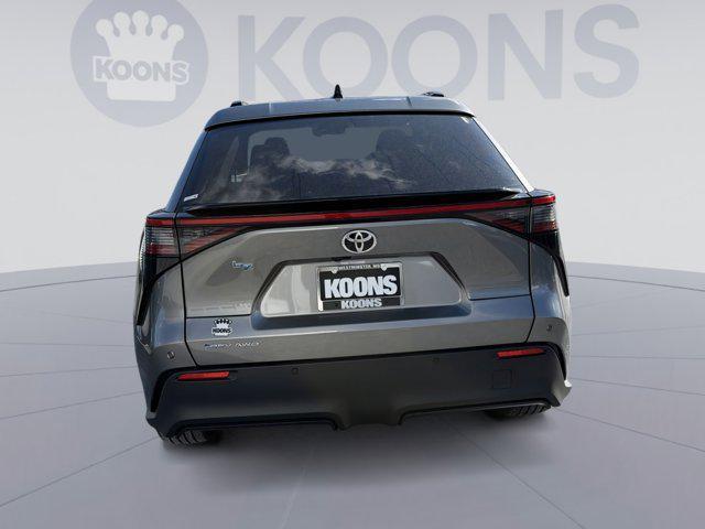 new 2026 Toyota bZ car, priced at $36,709