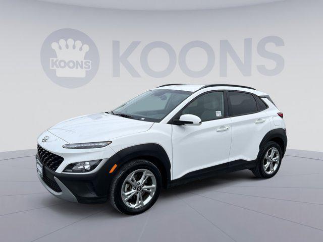 used 2023 Hyundai Kona car, priced at $18,900