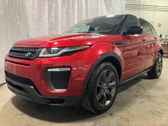 used 2019 Land Rover Range Rover Evoque car, priced at $17,489