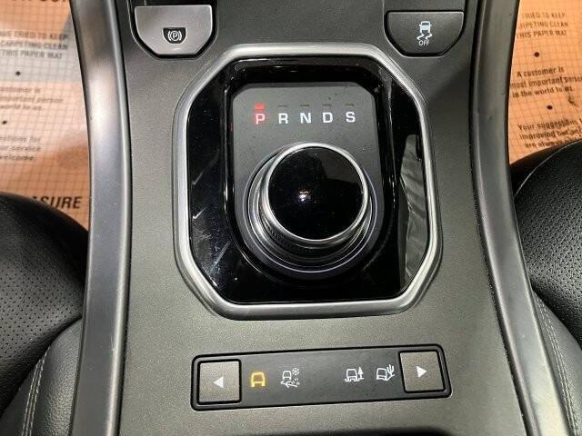 used 2019 Land Rover Range Rover Evoque car, priced at $17,489