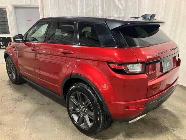 used 2019 Land Rover Range Rover Evoque car, priced at $17,489