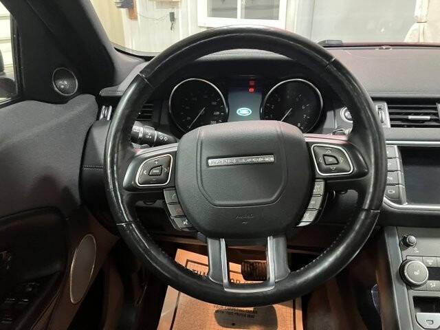 used 2019 Land Rover Range Rover Evoque car, priced at $17,489