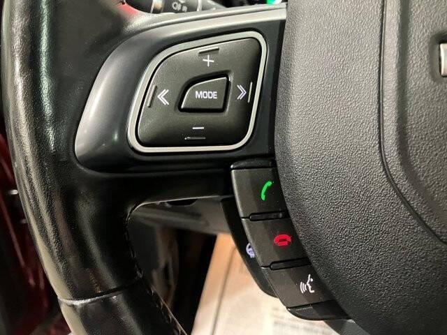 used 2019 Land Rover Range Rover Evoque car, priced at $17,489