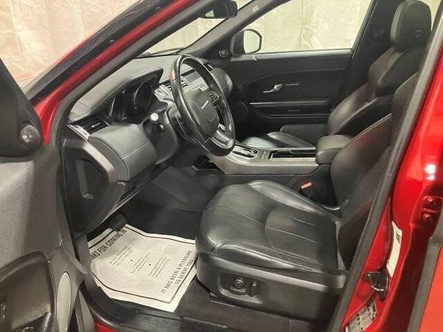 used 2019 Land Rover Range Rover Evoque car, priced at $17,489