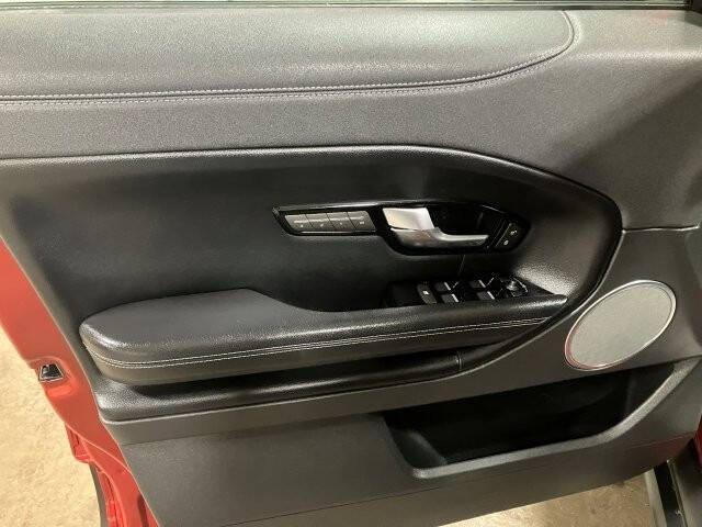 used 2019 Land Rover Range Rover Evoque car, priced at $17,489
