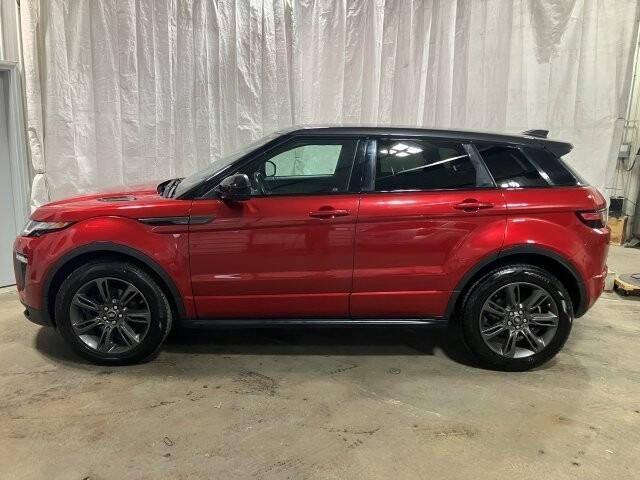 used 2019 Land Rover Range Rover Evoque car, priced at $17,489