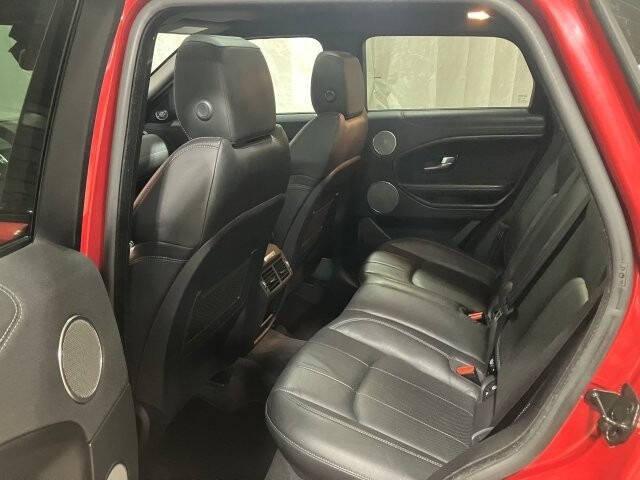 used 2019 Land Rover Range Rover Evoque car, priced at $17,489