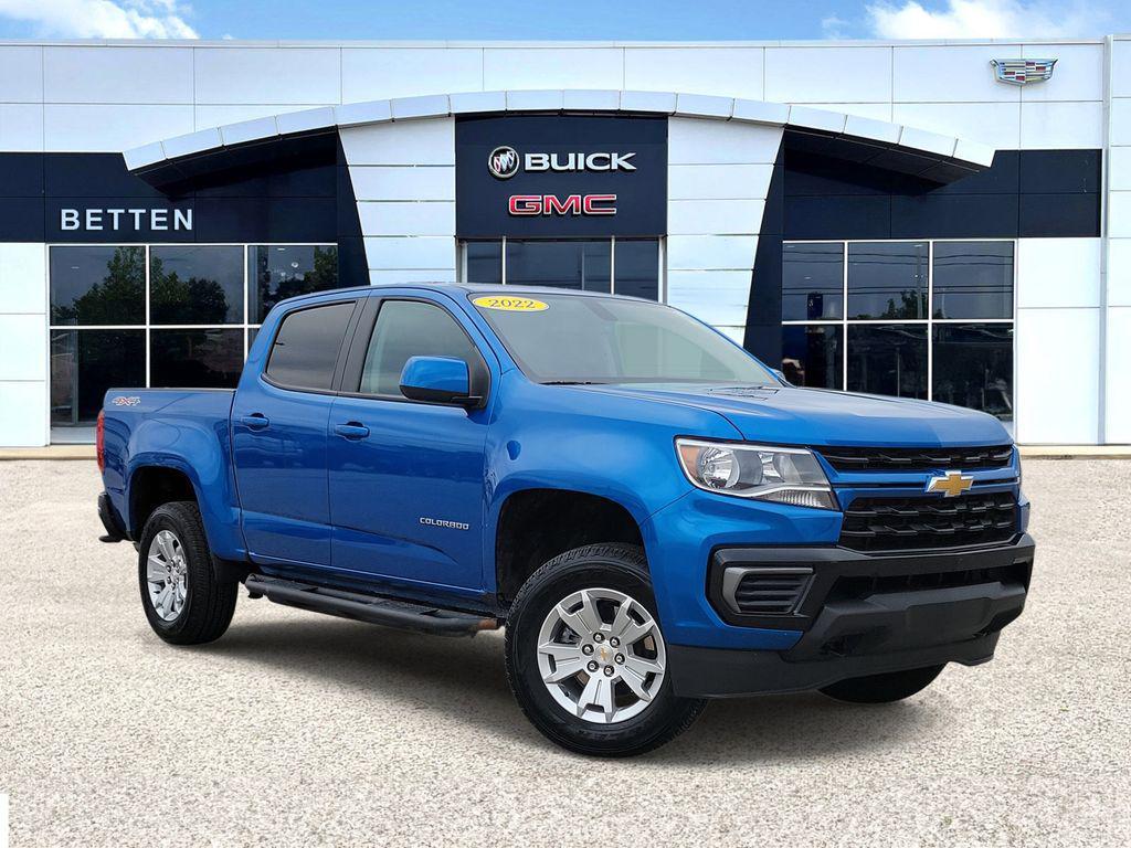 used 2022 Chevrolet Colorado car, priced at $29,999