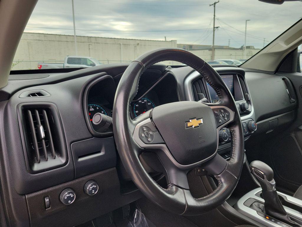 used 2022 Chevrolet Colorado car, priced at $29,499