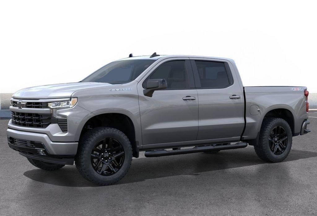new 2026 Chevrolet Silverado 1500 car, priced at $44,722