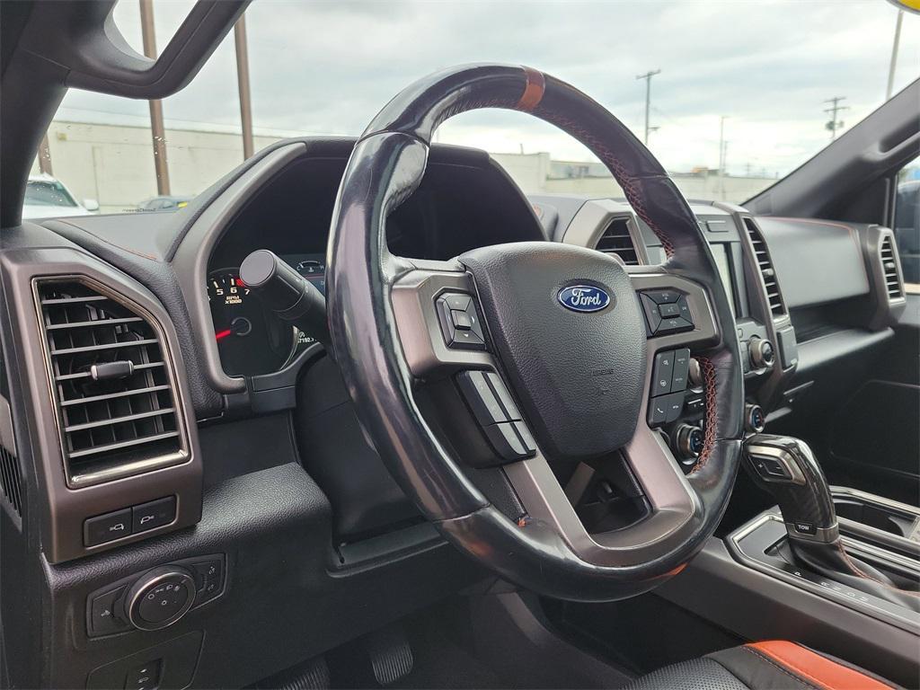 used 2018 Ford F-150 car, priced at $34,999