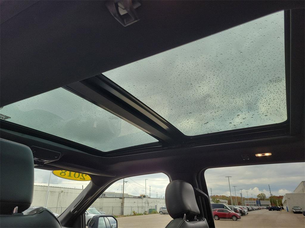 used 2018 Ford F-150 car, priced at $34,999