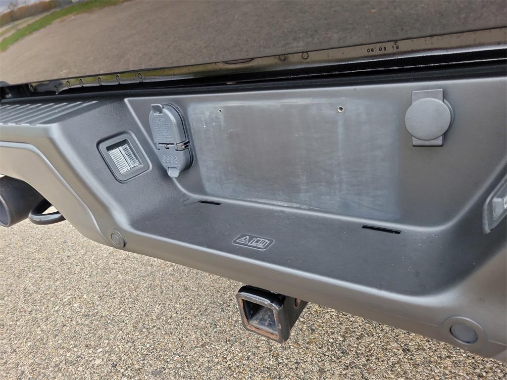 used 2018 Ford F-150 car, priced at $34,999