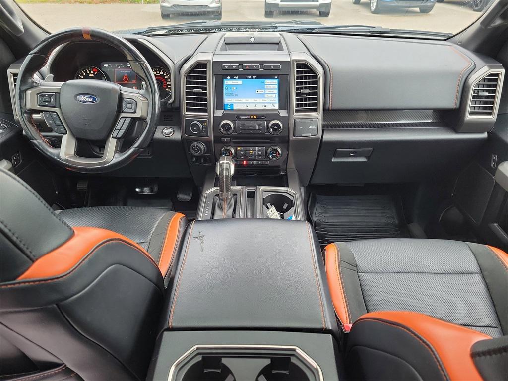 used 2018 Ford F-150 car, priced at $34,999