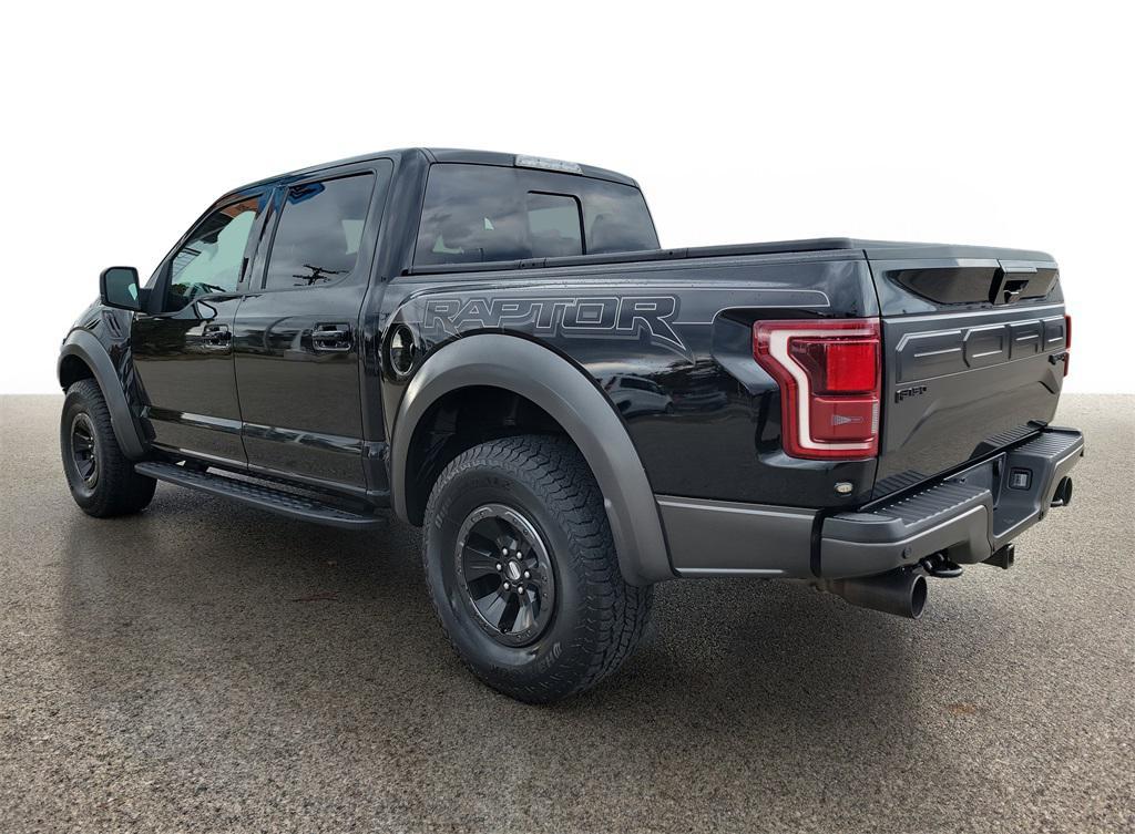 used 2018 Ford F-150 car, priced at $34,999