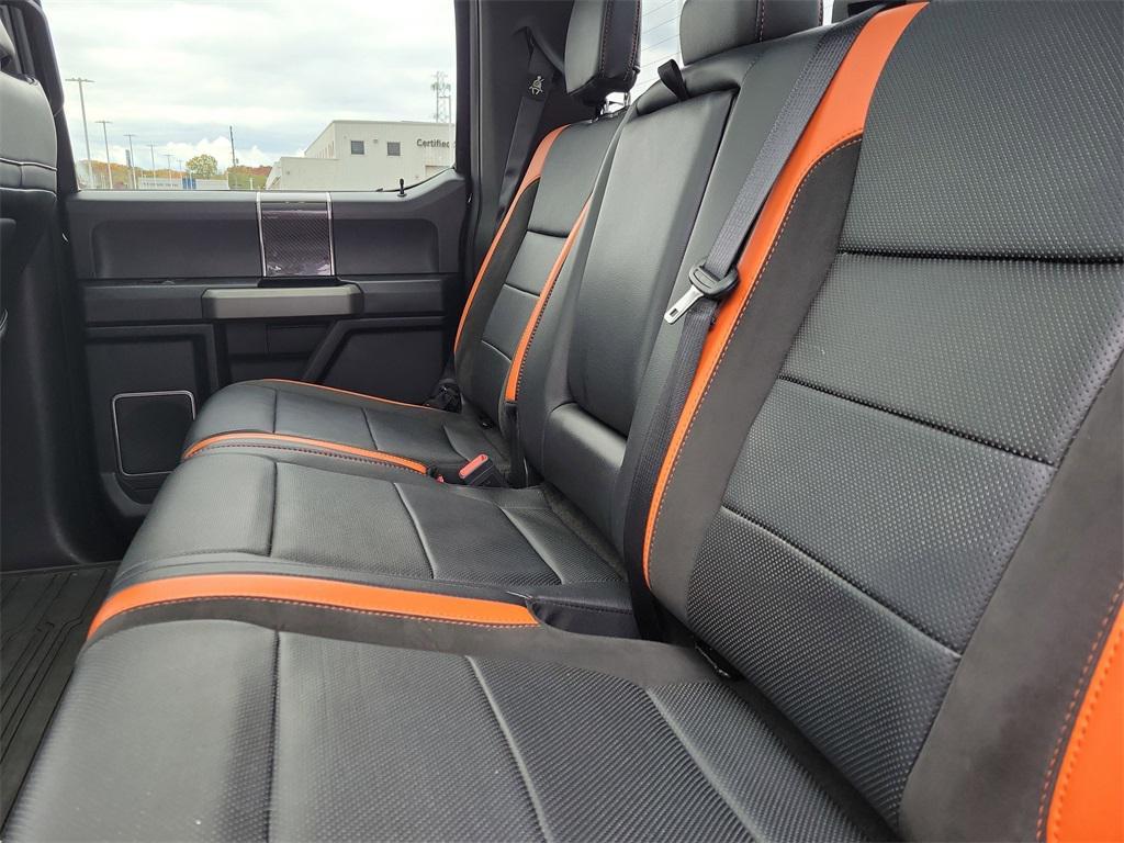 used 2018 Ford F-150 car, priced at $34,999