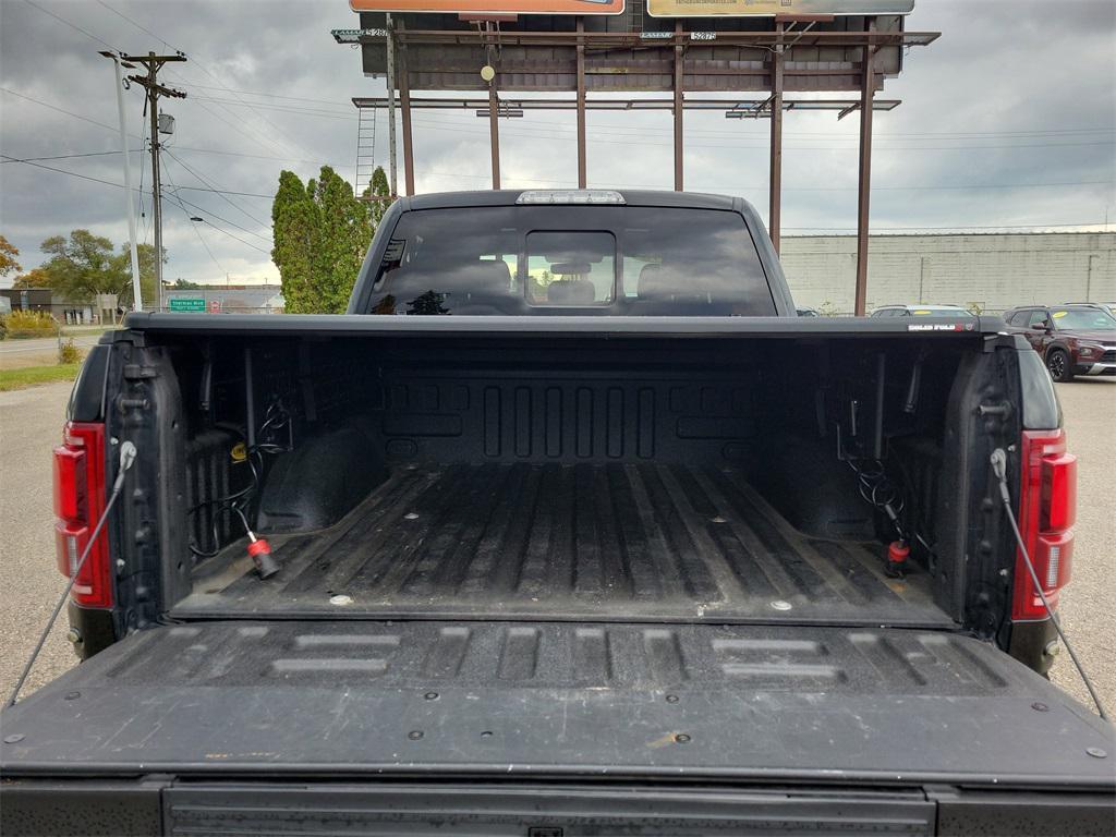 used 2018 Ford F-150 car, priced at $34,999