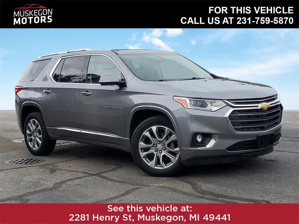 used 2020 Chevrolet Traverse car, priced at $19,967