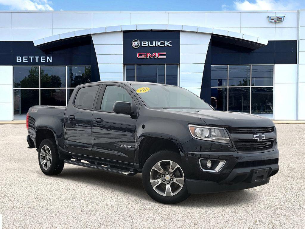 used 2019 Chevrolet Colorado car, priced at $23,499