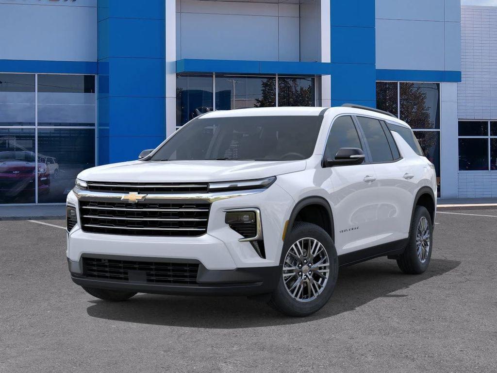 new 2026 Chevrolet Traverse car, priced at $45,449