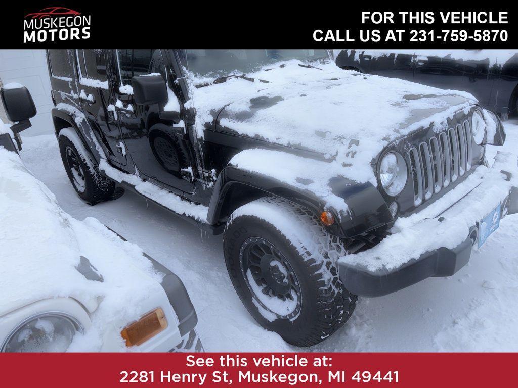used 2016 Jeep Wrangler Unlimited car, priced at $17,900