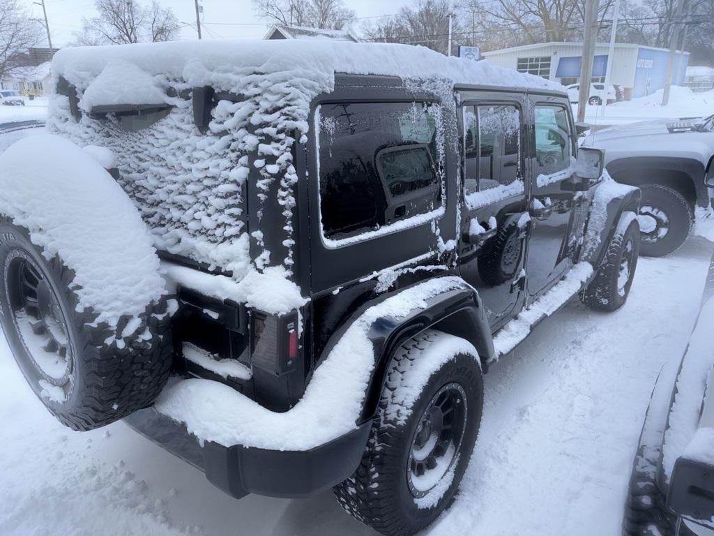 used 2016 Jeep Wrangler Unlimited car, priced at $18,499