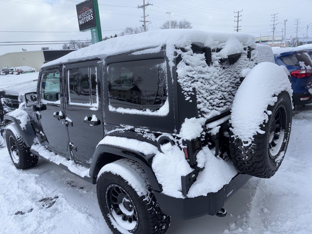 used 2016 Jeep Wrangler Unlimited car, priced at $18,499