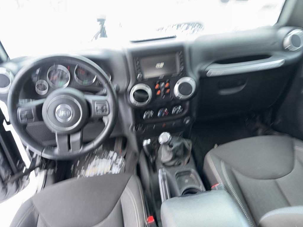 used 2016 Jeep Wrangler Unlimited car, priced at $18,499