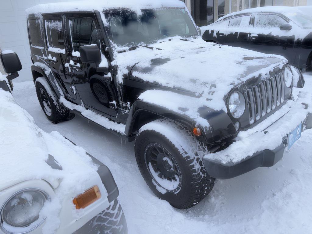 used 2016 Jeep Wrangler Unlimited car, priced at $18,499