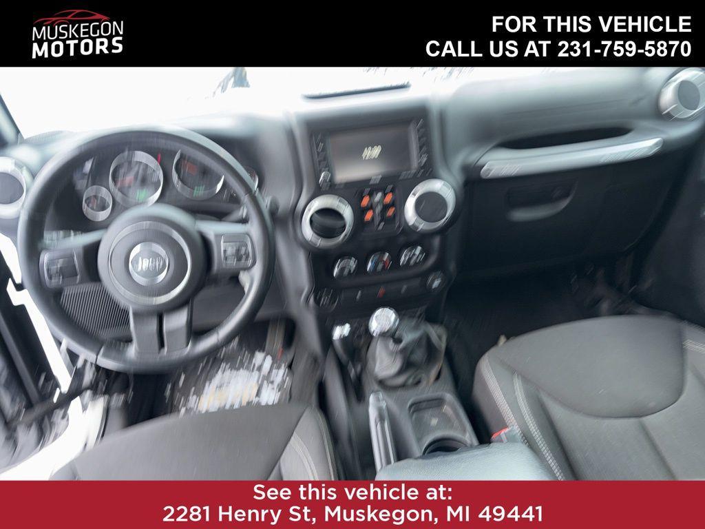 used 2016 Jeep Wrangler Unlimited car, priced at $17,900