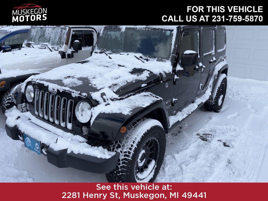 used 2016 Jeep Wrangler Unlimited car, priced at $17,900