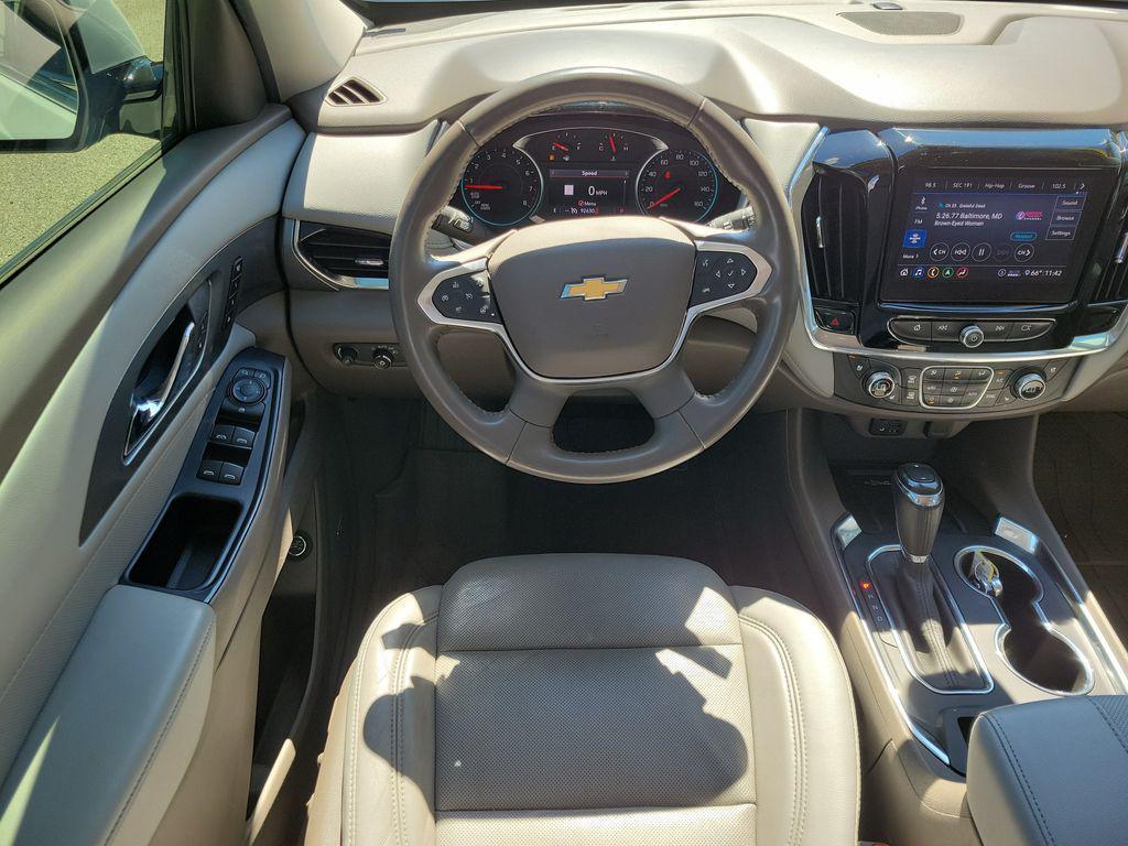 used 2020 Chevrolet Traverse car, priced at $24,999