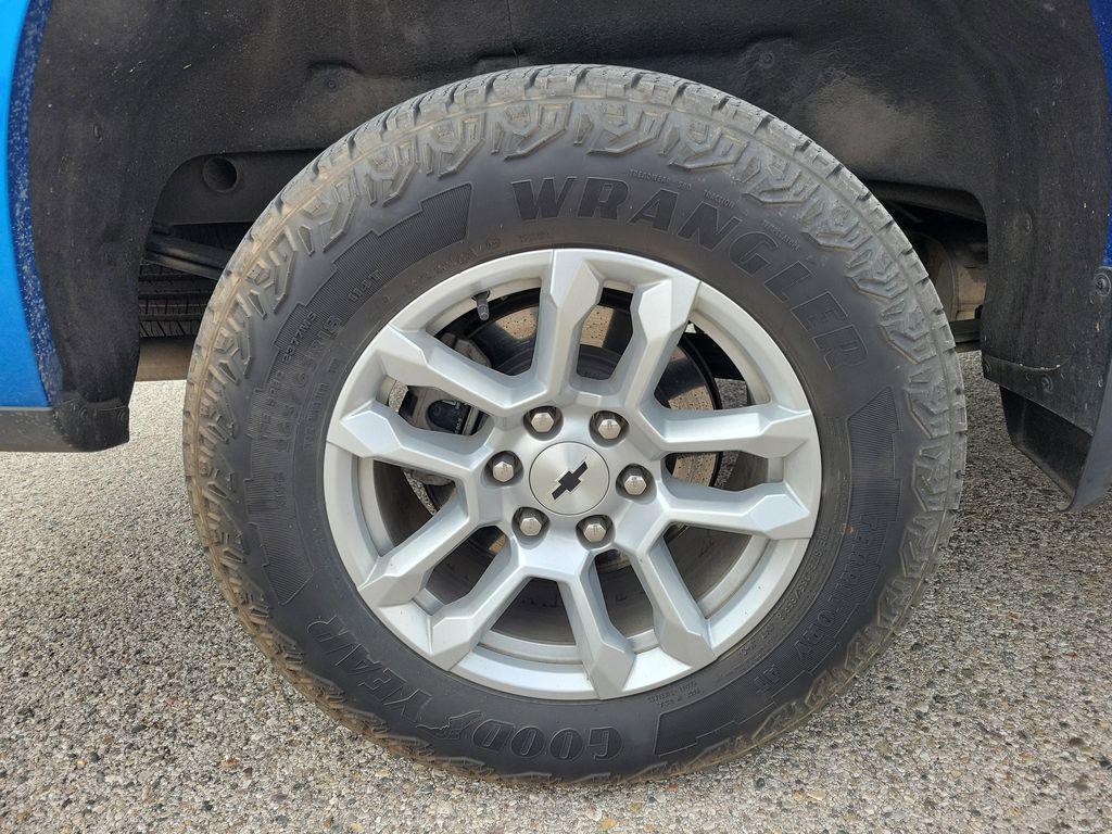 used 2022 Chevrolet Silverado 1500 car, priced at $40,499