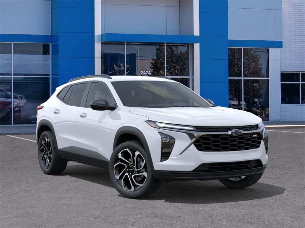 new 2025 Chevrolet Trax car, priced at $23,598