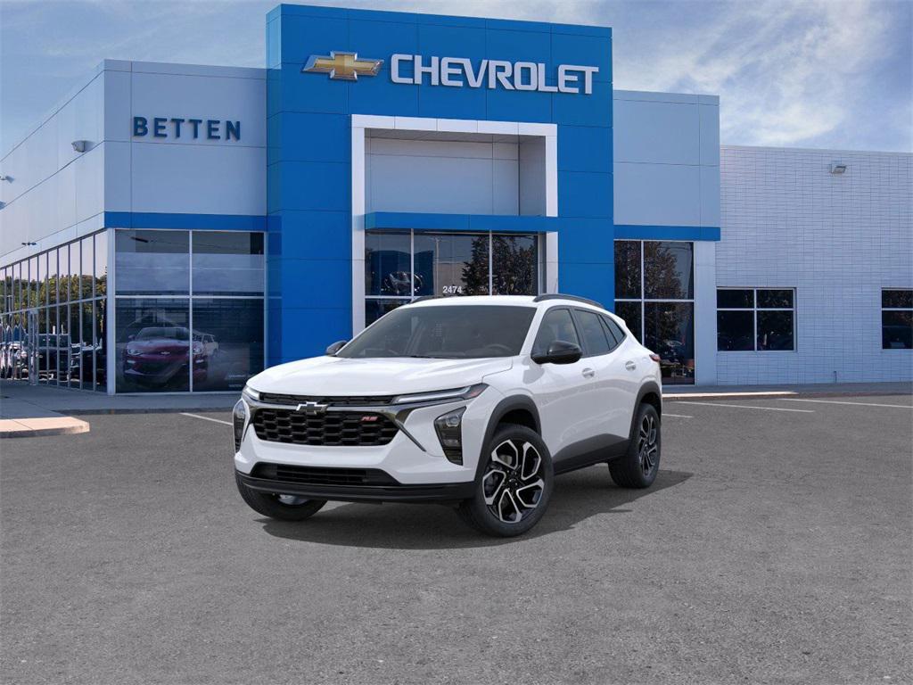 new 2025 Chevrolet Trax car, priced at $23,598