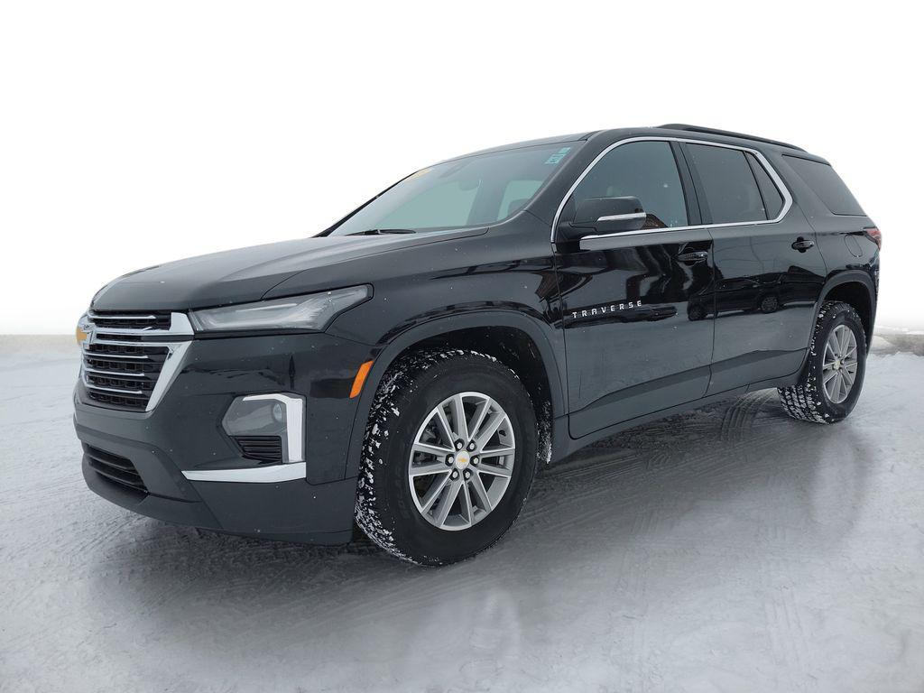 used 2023 Chevrolet Traverse car, priced at $32,999