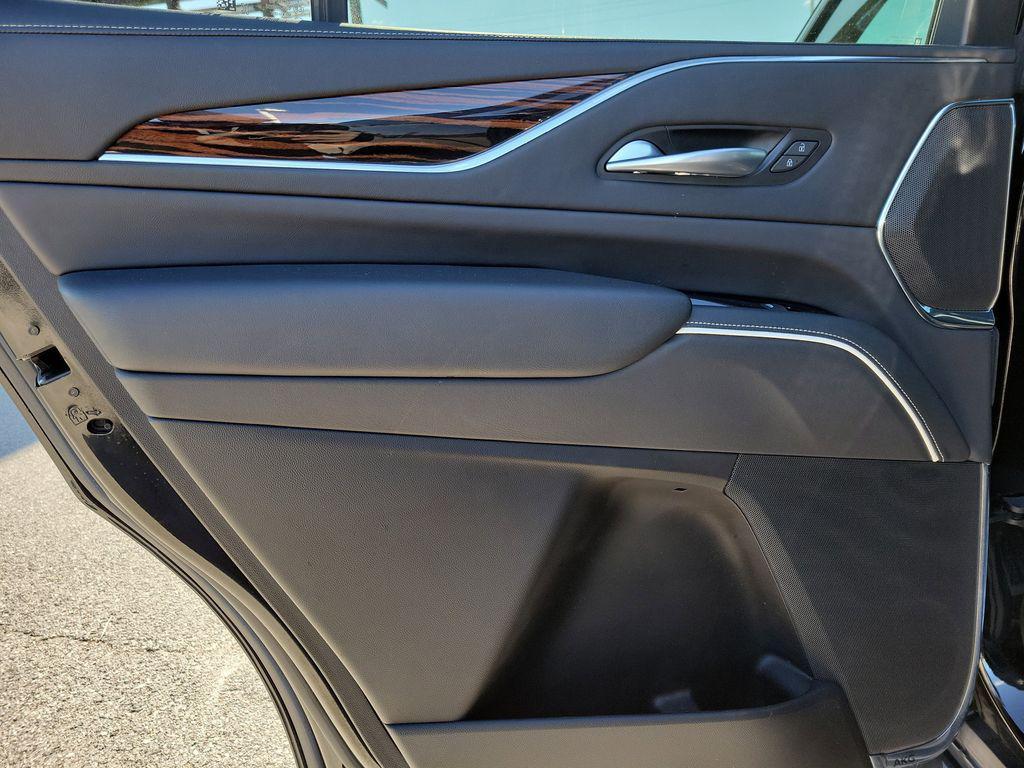 used 2023 Cadillac Escalade car, priced at $60,999