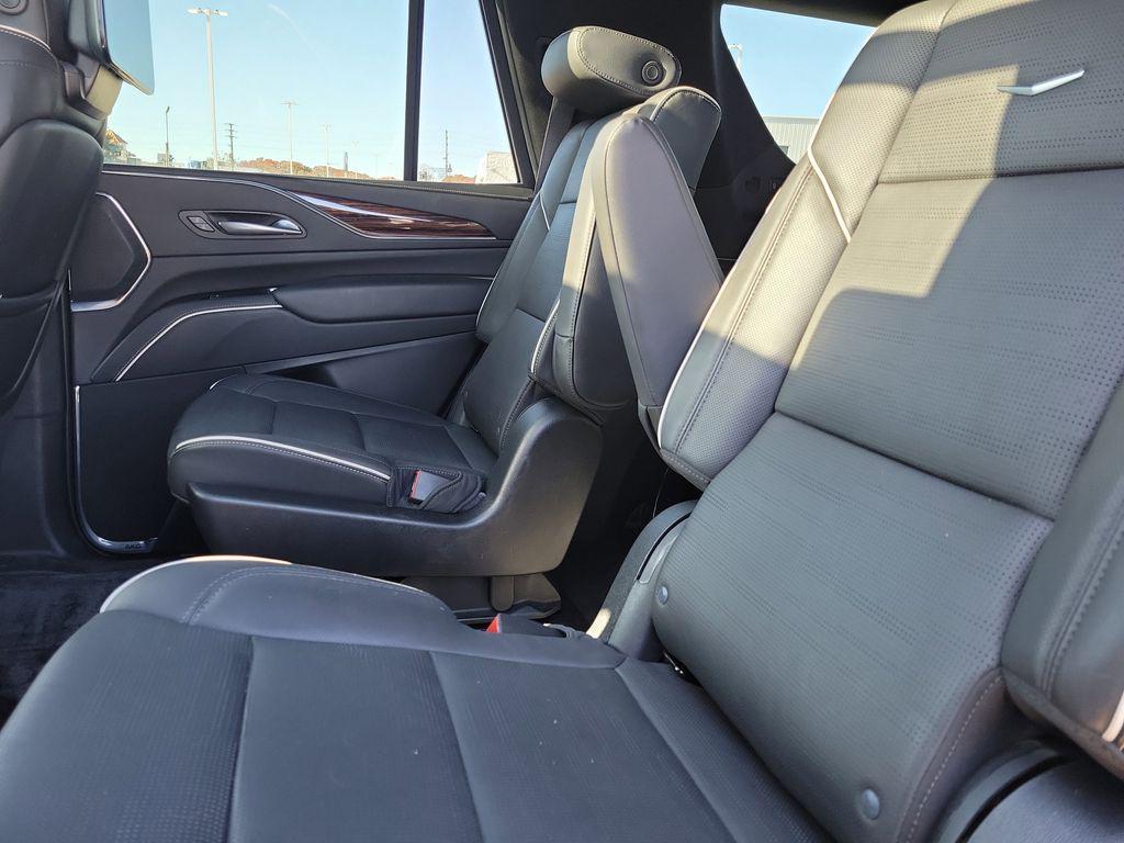 used 2023 Cadillac Escalade car, priced at $60,999