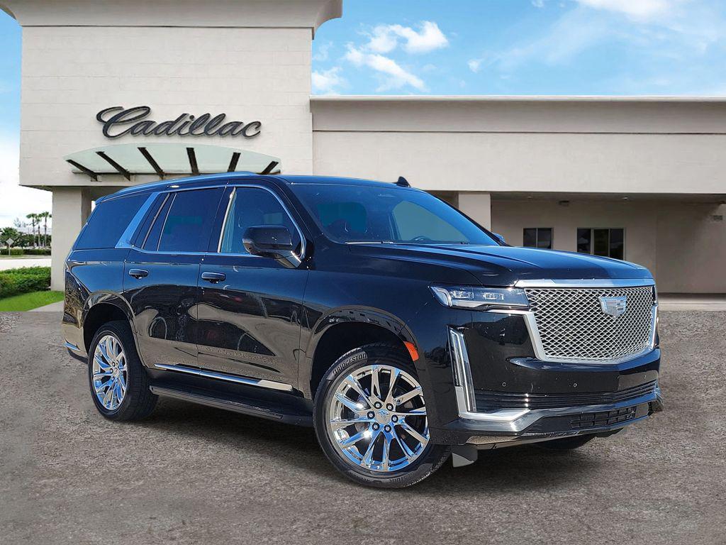 used 2023 Cadillac Escalade car, priced at $60,999