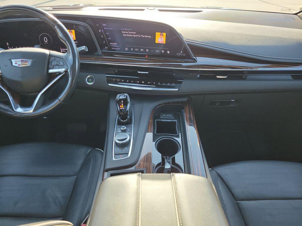 used 2023 Cadillac Escalade car, priced at $60,999
