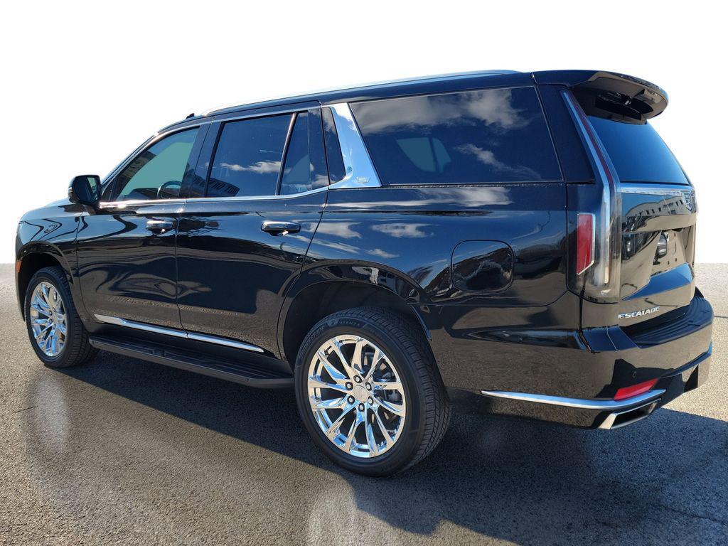 used 2023 Cadillac Escalade car, priced at $60,999