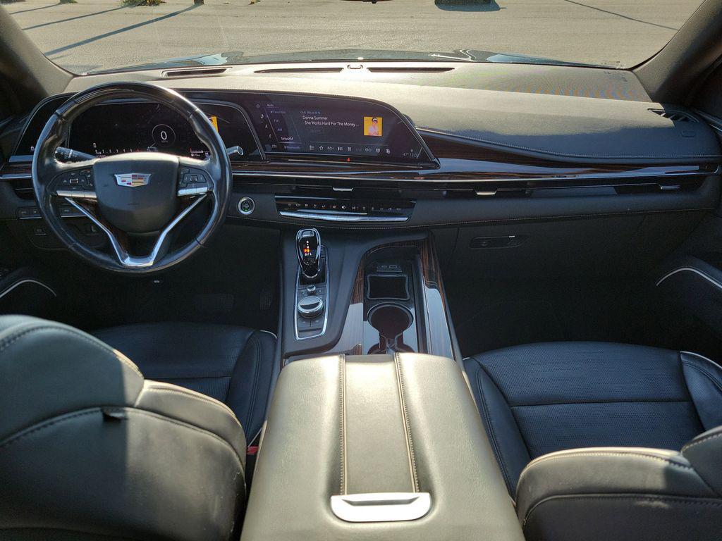 used 2023 Cadillac Escalade car, priced at $60,999
