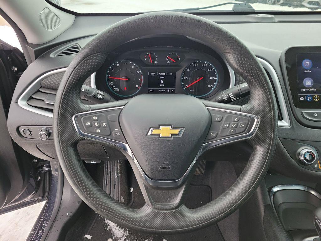 used 2023 Chevrolet Malibu car, priced at $17,949