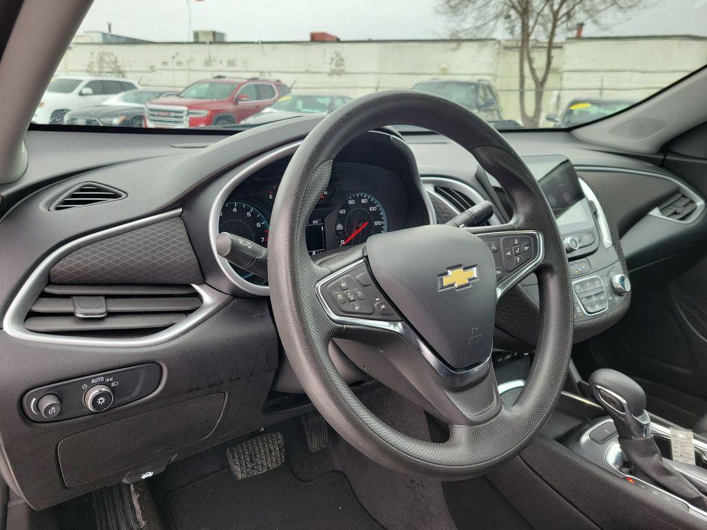 used 2023 Chevrolet Malibu car, priced at $17,949