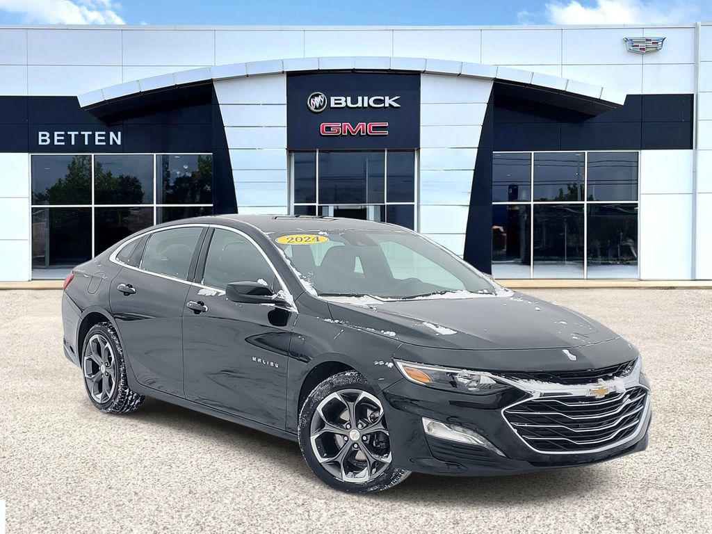 used 2024 Chevrolet Malibu car, priced at $19,949