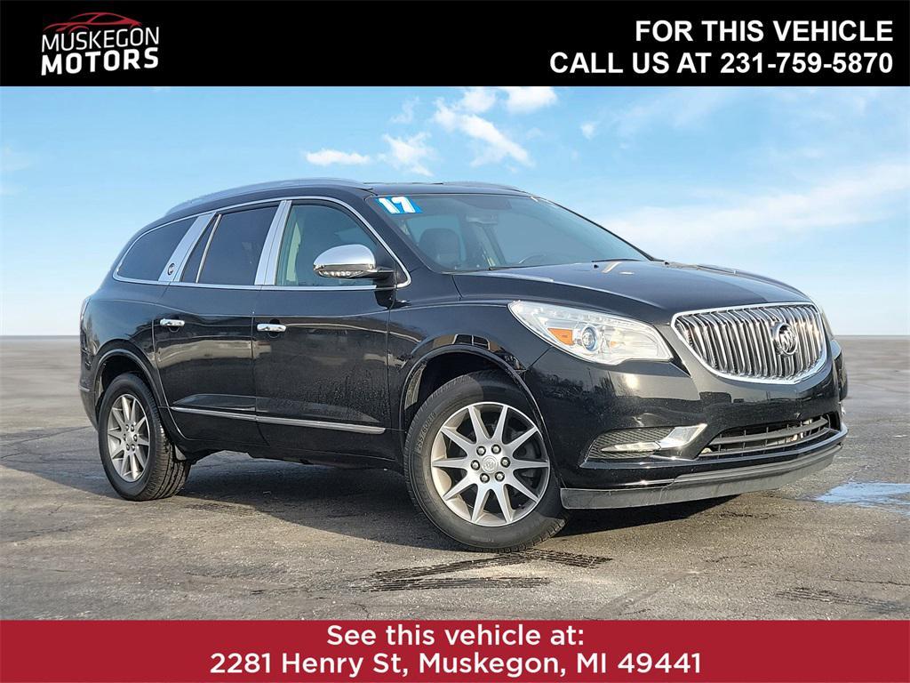 used 2017 Buick Enclave car, priced at $13,967