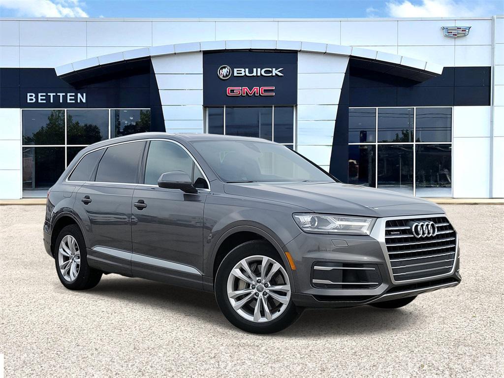 used 2019 Audi Q7 car, priced at $20,998
